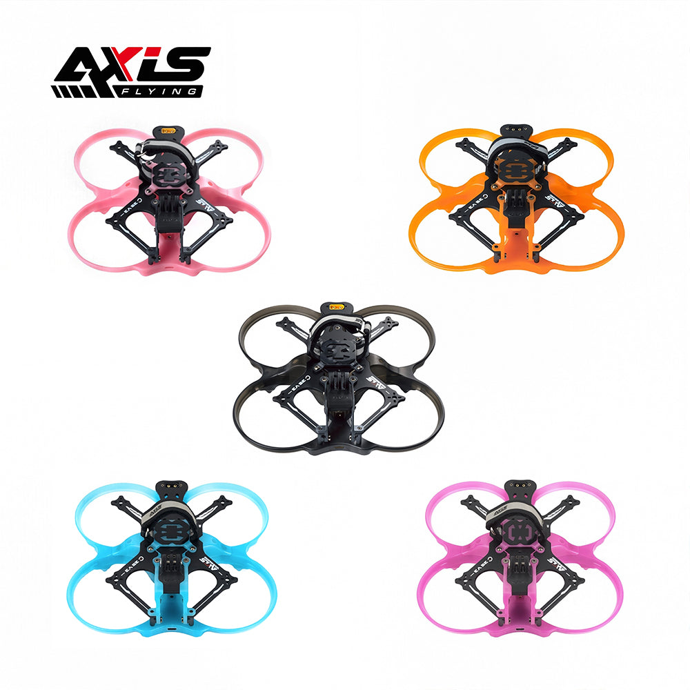 Axisflying Cineon C35 V3 3.5-Inch FPV Drone Frame Cinewhoop, Cinematic Freestyle, DJI O4/O4 Pro Compatible