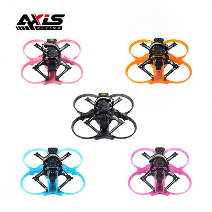 Axisflying Cineon C35 V3 3.5-Inch FPV Drone Frame Cinewhoop, Cinematic Freestyle, DJI O4/O4 Pro Compatible