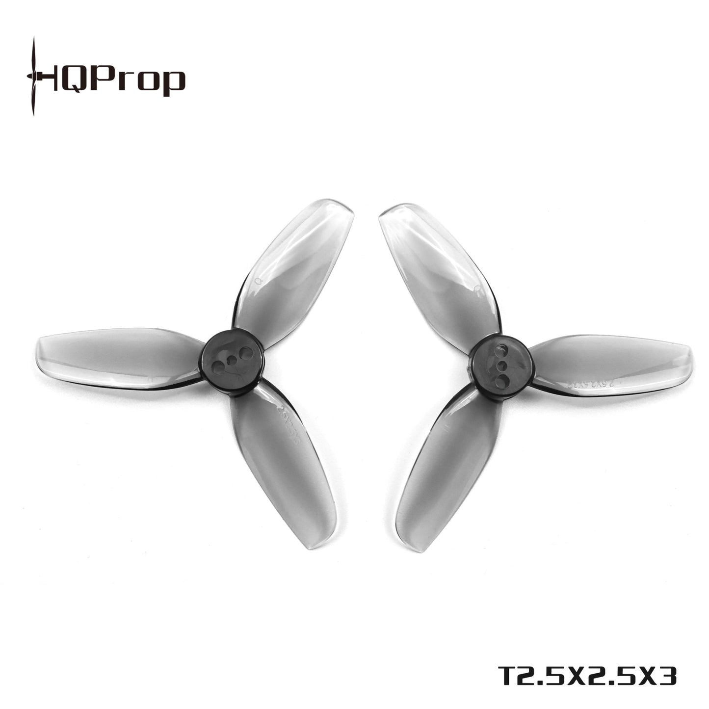 HQ Durable Prop T2.5X2.5X3 (2CW+2CCW)-Poly Carbonate