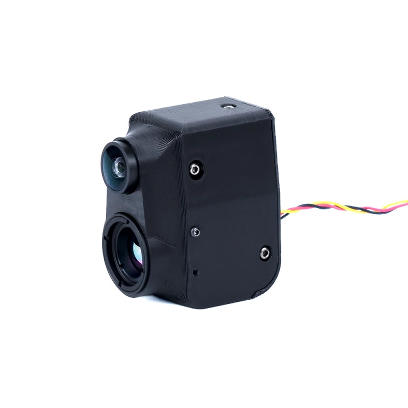 Axisflying Dual Camera Model Thermal Imaging FPV Camera for Day and Night