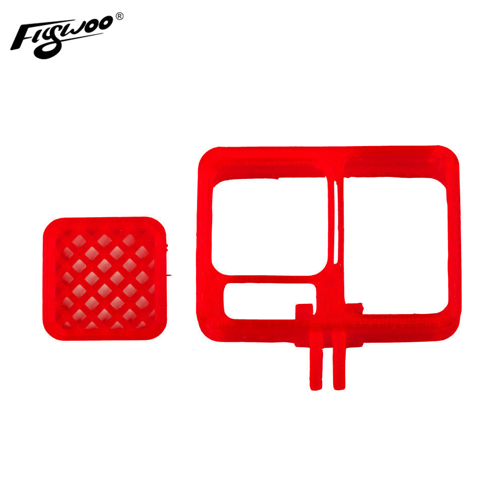 دوربین اکشن Flywoo V1,V2. پایه TPU قابل تنظیم برای GP9 \ GP10 \ GP11 \ GP12