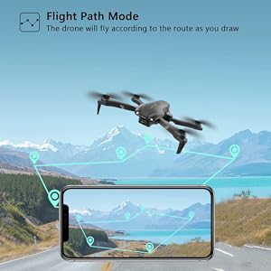 flight path mode dronc wi accorcing r