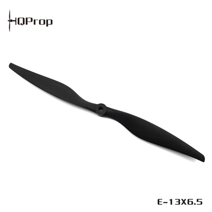 HQProp Thin Electric Propeller with HQProp logo and size marking E-13X6.5