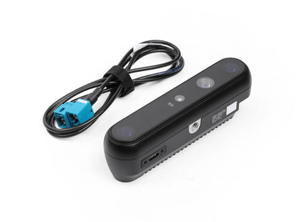 Orbbec Gemini 335LG 3D Camera, GMSL2 (FAKRA‑Z), 0.17–20 m, 1280×800 Depth@30 fps, RGB@60 fps, 90°×65° FOV