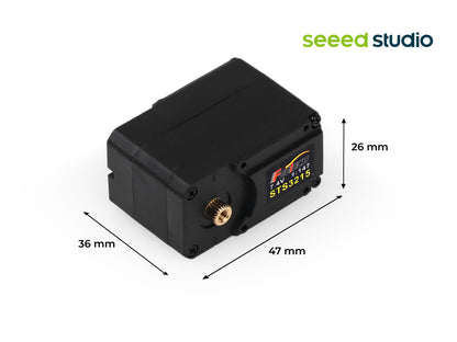 Feetech STS3215 C046 Servo 7.4V 14.4KG 1:147 Dişli Oranı