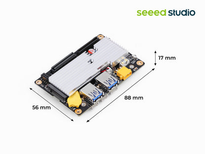 płyta główna reComputer Mini dla Jetson Orin Nano/Orin NX