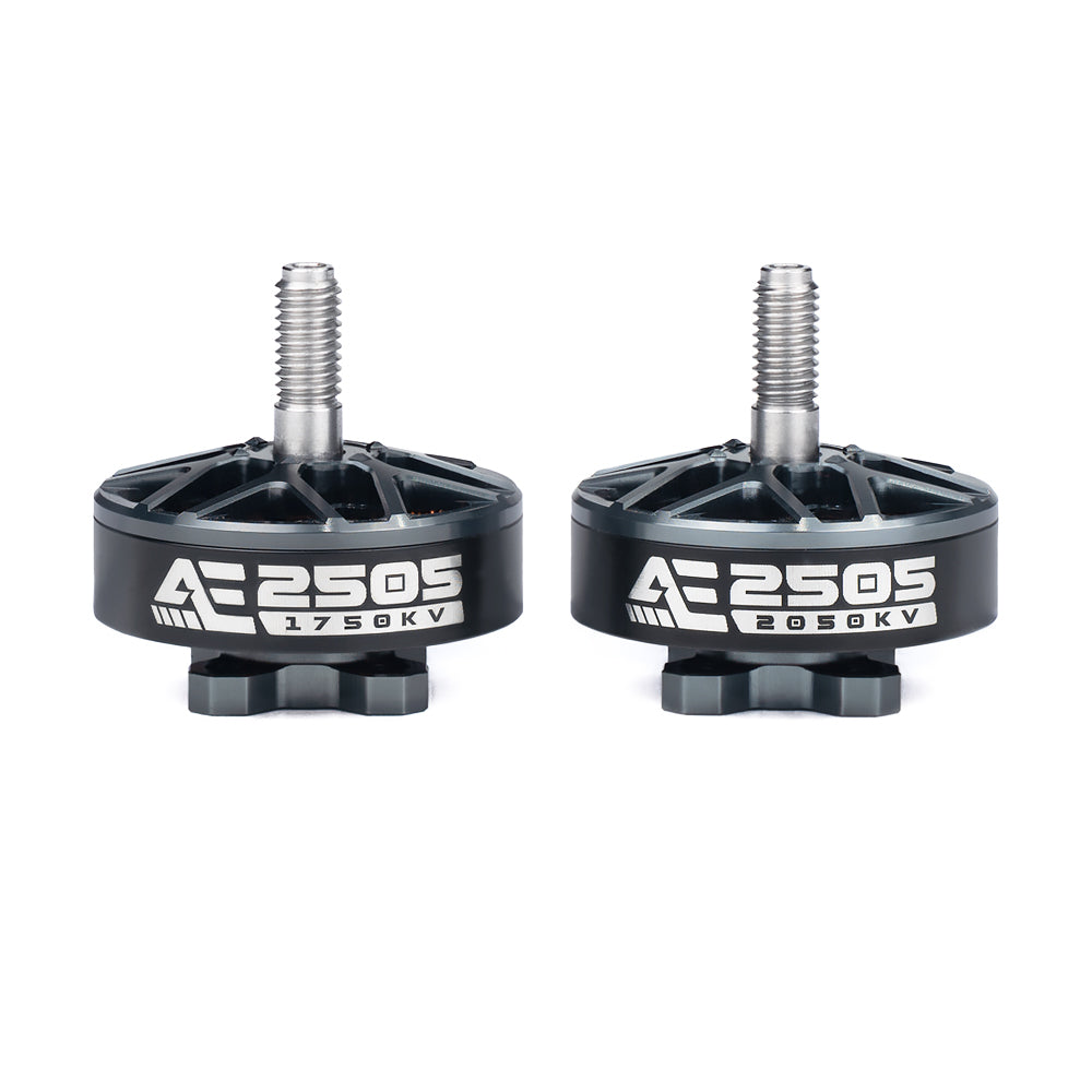 Axisflying AE2505 AE Series FPV Motor 1750KV/2050KV, 12N14P, 6S, Ø30.5×31mm, 5mm Shaft, 37.2g/37.5g
