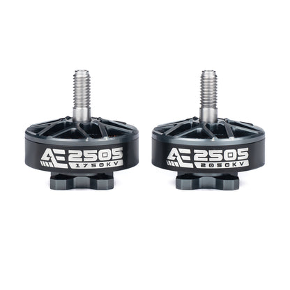 Axisflying AE2505 AE Series FPV Motor 1750KV/2050KV, 12N14P, 6S, Ø30.5×31mm, 5mm Shaft, 37.2g/37.5g