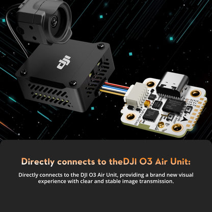 Flywoo GOKU HEX GN405 Nano HD 20A 堆疊 V3 飛控/電調組，TCXO ELRS 2.4G，O3/O4 插頭&P播放