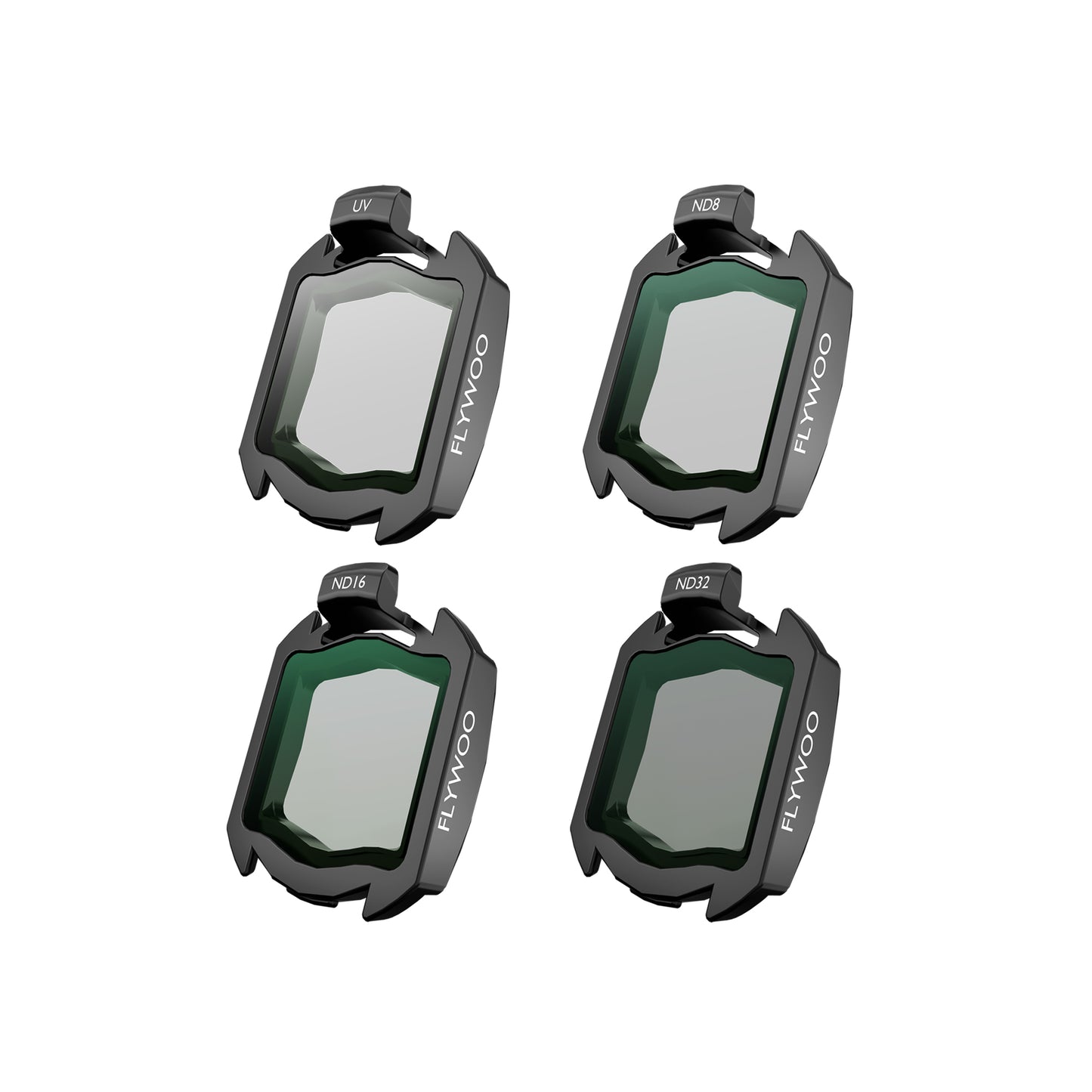 Flywoo O4 Wide ND Filters Set (UV/ND8/16/32)