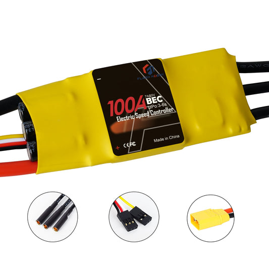 Flashhobby Spaceman 100A ESC