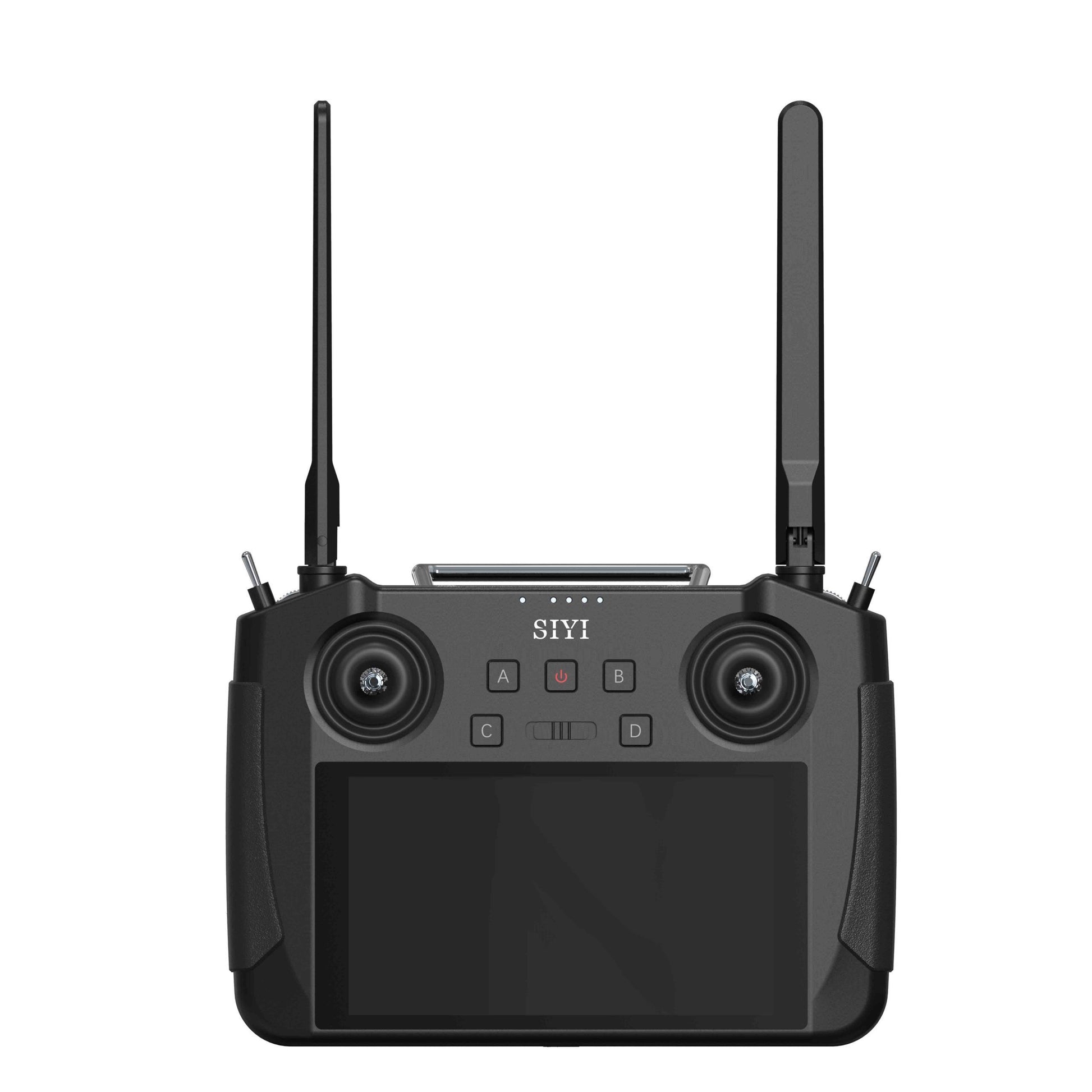 SIYI MK15 Mini Handheld Radio System Transmitter Remote Control 5.5-Inch HB Screen 1080p FPV 15KM Android OS 2G RAM 16G ROM