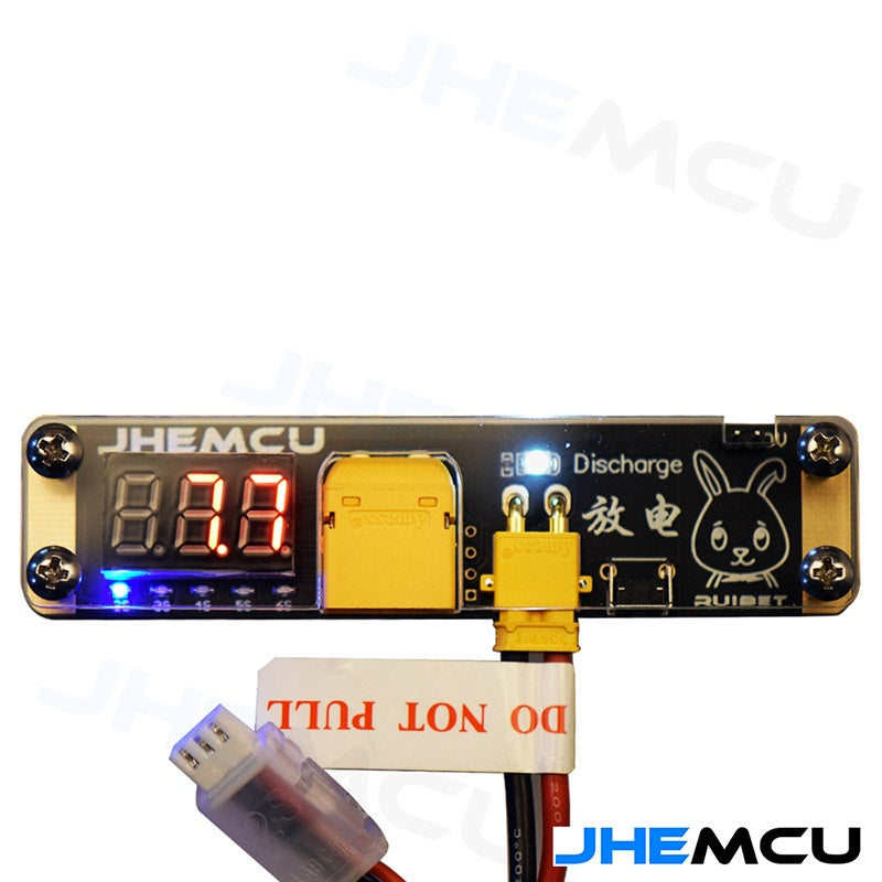 JHEMCU Ruibet 2-6S Lipo LiHv Discharger Module