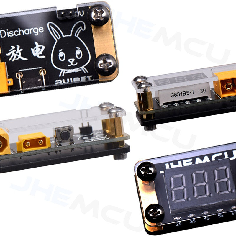 JHEMCU Ruibet 2-6S Lipo LiHv Discharger Module