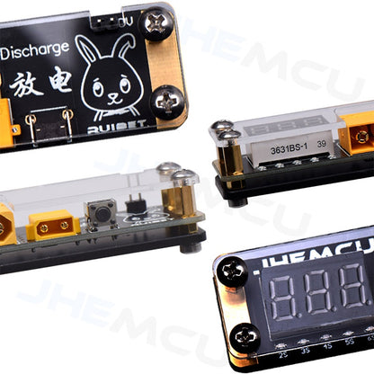 JHEMCU Ruibet 2-6S Lipo LiHv Discharger Module