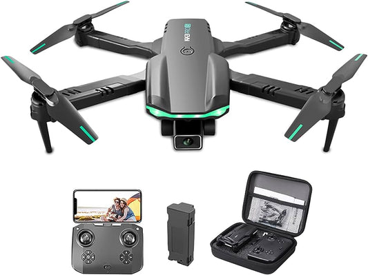 KK3 Pro Mini Drone - 4K HD Dual Camera Helicopter With Profession Obstacle Avoidance RC Plane WiFi FPV Foldable Quadcopter Toy