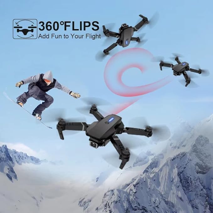 VISNEE Drone, 360PFLIPS Add Fun to Your