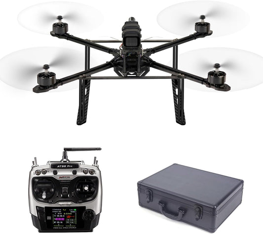 RadioLink M435 3KG Payload Heavy Lift 4KM Long Range 10 Inch FPV Drone