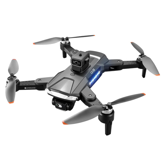 LS58 Drone - 4K CameraFPV GPS 5G WIFI Professional Foldable Quadcopter 1.2 KM Range Remote Control Helicopters Toy Gift