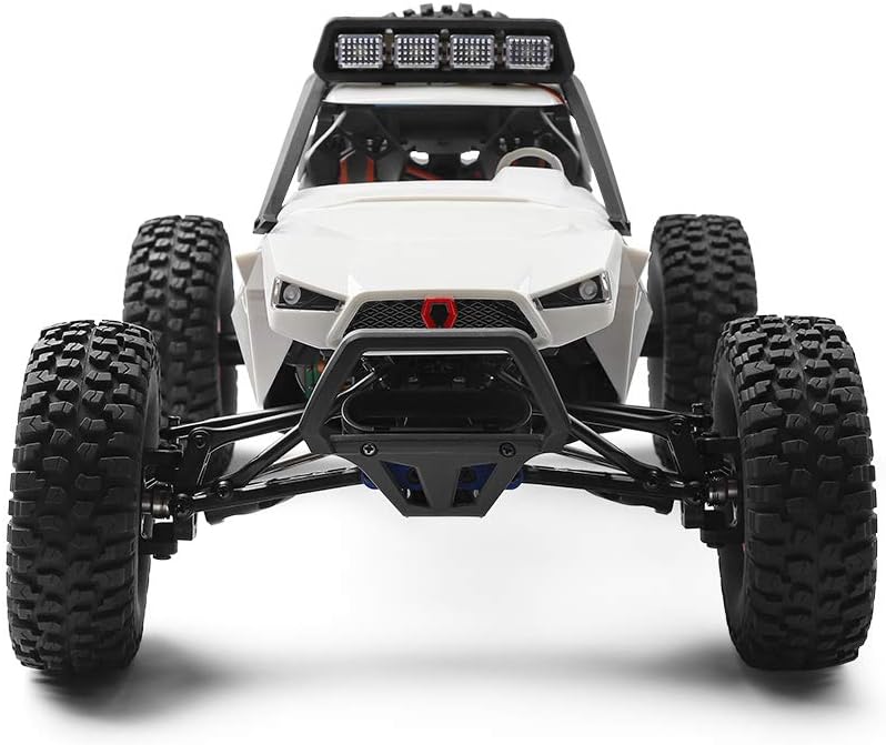 WLtoys 12429 RC Car 1/12 Scale 4WD Off-Road Rock Crawler Truck – 40km/h High Speed, 2.4G Radio, LED Lights, 7.4V 1500mAh Battery