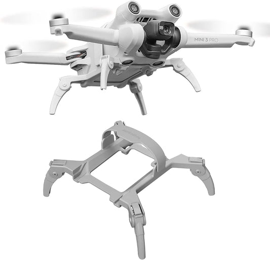 Carrello di atterraggio per DJI MINI 3 Pro - Altezza a sgancio rapido Supporto per staffa estesa Piedi Supporto per gambe Accessori per droni