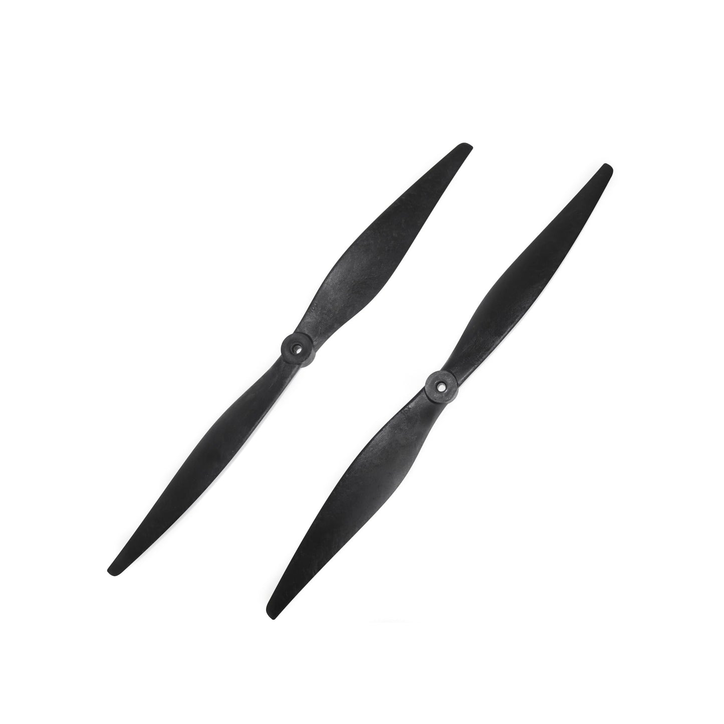 HQProp 15x10 2-Blade Propeller set in black, two propellers shown on white background