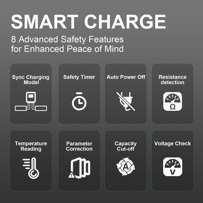 Ovonic X1 Ultra Bluetooth Smart Charger AC 300W / DC 700W 16A 1S-6S LiPo LiHV LiFe NiMH for RC FPV