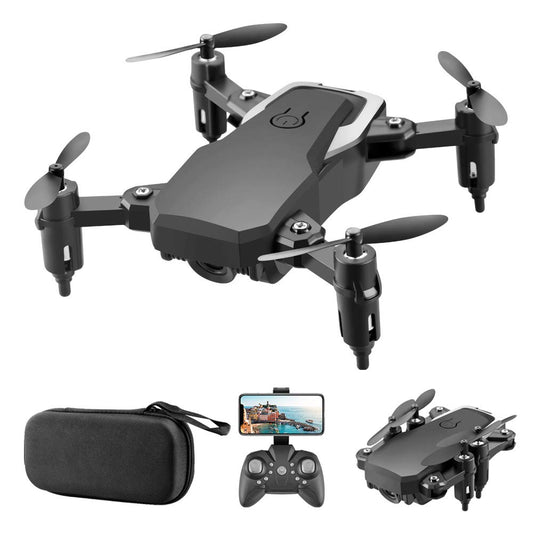 LF606 Drone - 4K Camera HD Foldable Drones One-Key Return FPV Follow Me RC Helicopter Quadrocopter Kid's Toys