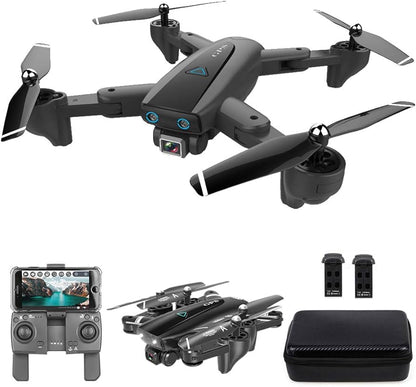 KaKBeir S167 無人機 - 5G GPS 可折疊專業無人機帶相機 4K 高清自拍廣角遙控四軸飛行器直升機玩具