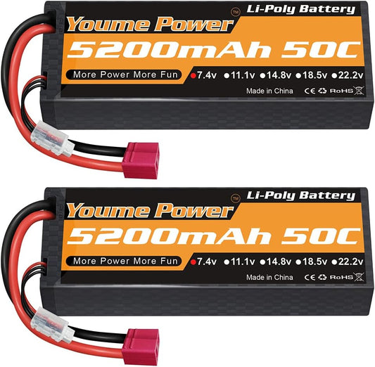 Li-Poly Battery YounePower SZOOmAh SOC More Power More Fun