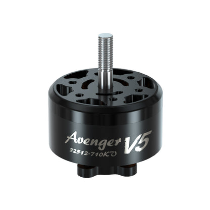 BrotherHobby Avenger V5 32512 710KV brushless motor with threaded shaft and black housing