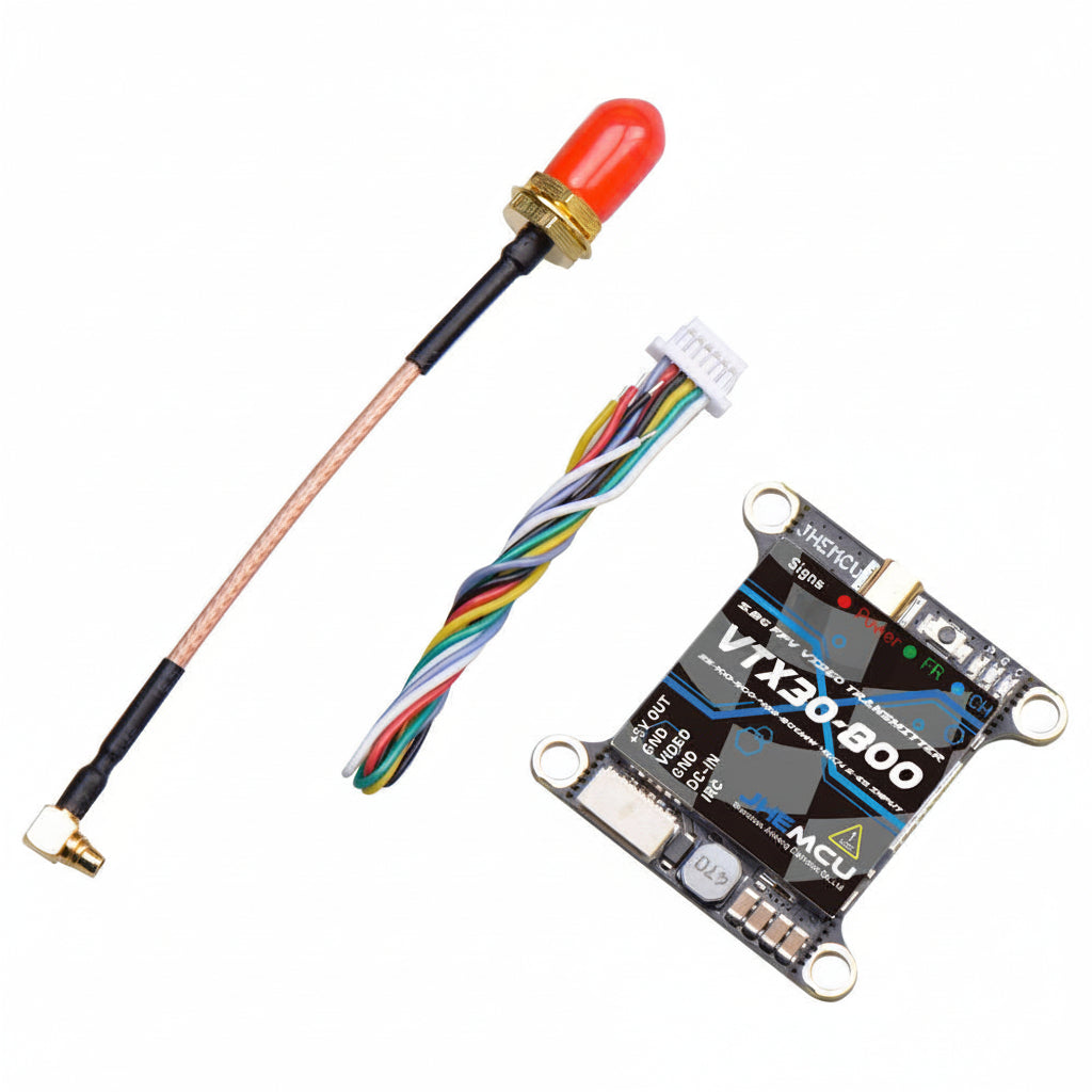 JHEMCU VTX30-800 5.8GHZ 800MW Wireless Video Transmission Module FPV Image Transmission