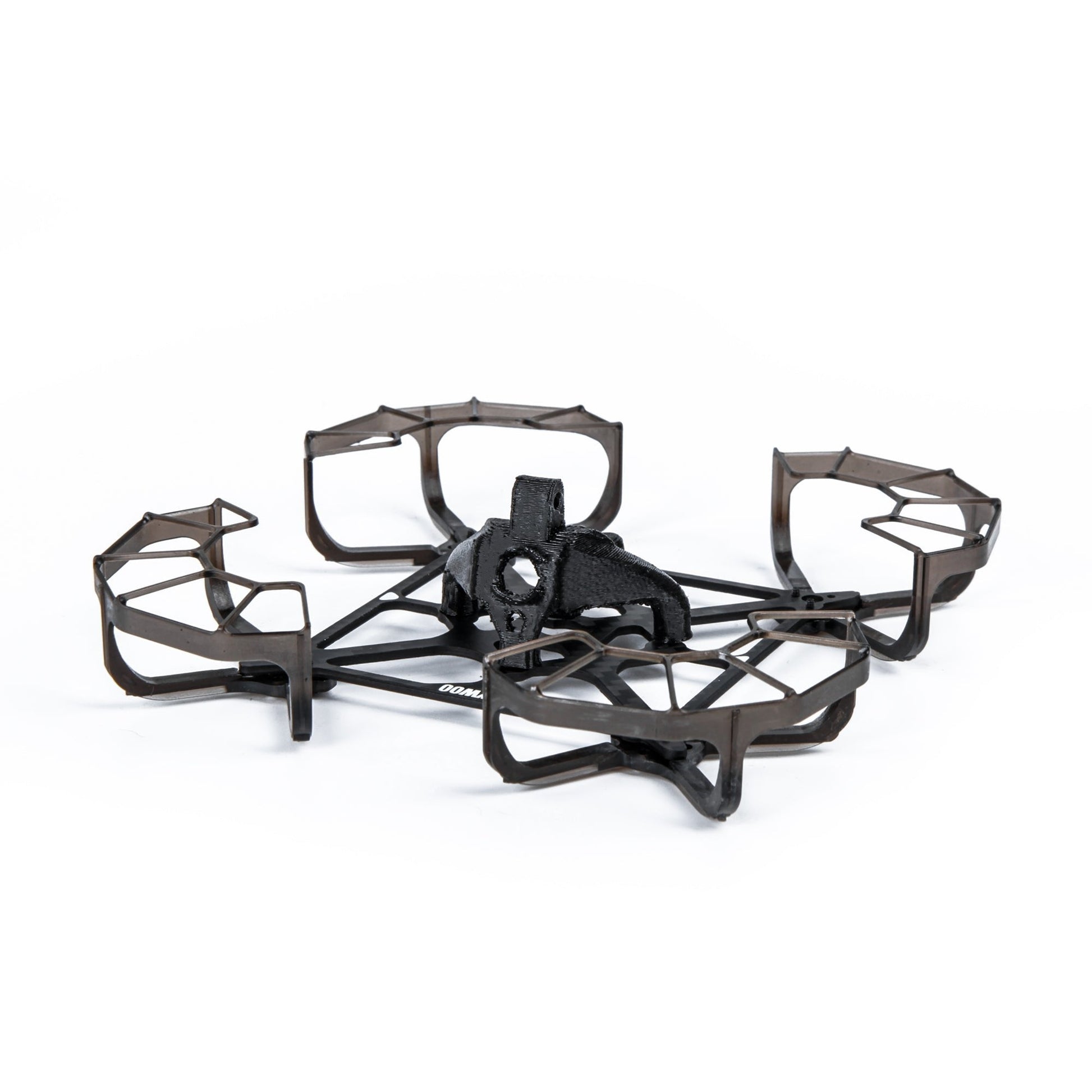 Flywoo Firefly 2S Nano Baby 20 Analog Frame Kit, Flywoo Firefly Nano Baby 20 analog drone frame kit with ducted prop guards and central mounting plate