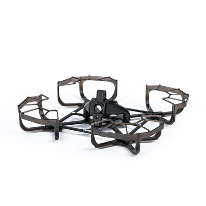 Flywoo Firefly 2S Nano Baby 20 Analog Frame Kit, Flywoo Firefly Nano Baby 20 analog drone frame kit with ducted prop guards and central mounting plate