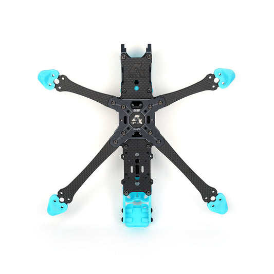 Axisflying MANTA5 5inch FPV Frame Kit, Freestyle DeadCat-DC Type – T700 Carbon, 238mm Wheelbase, 19–20MM Camera