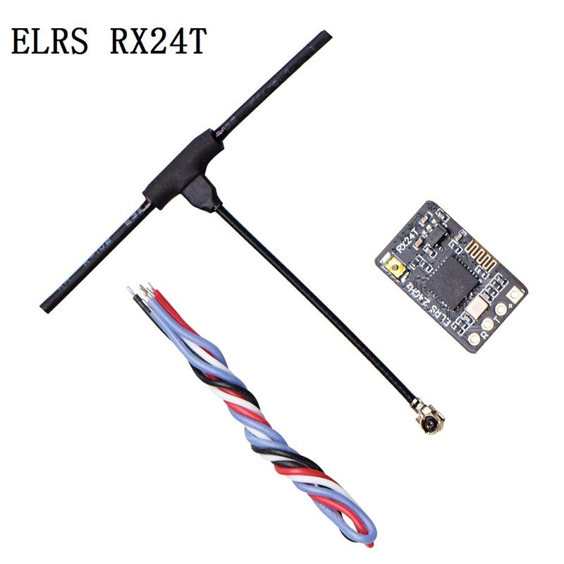 JHEMCU ELRS RX24T 2.4G receiver ExpressLRS open source ELRS high Refresh rate ultra small distance