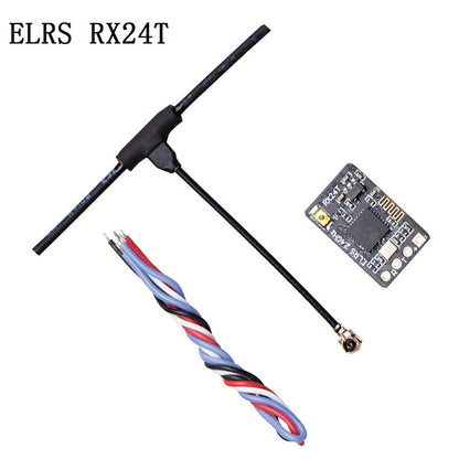 JHEMCU ELRS RX24T 2.4G receiver ExpressLRS open source ELRS high Refresh rate ultra small distance