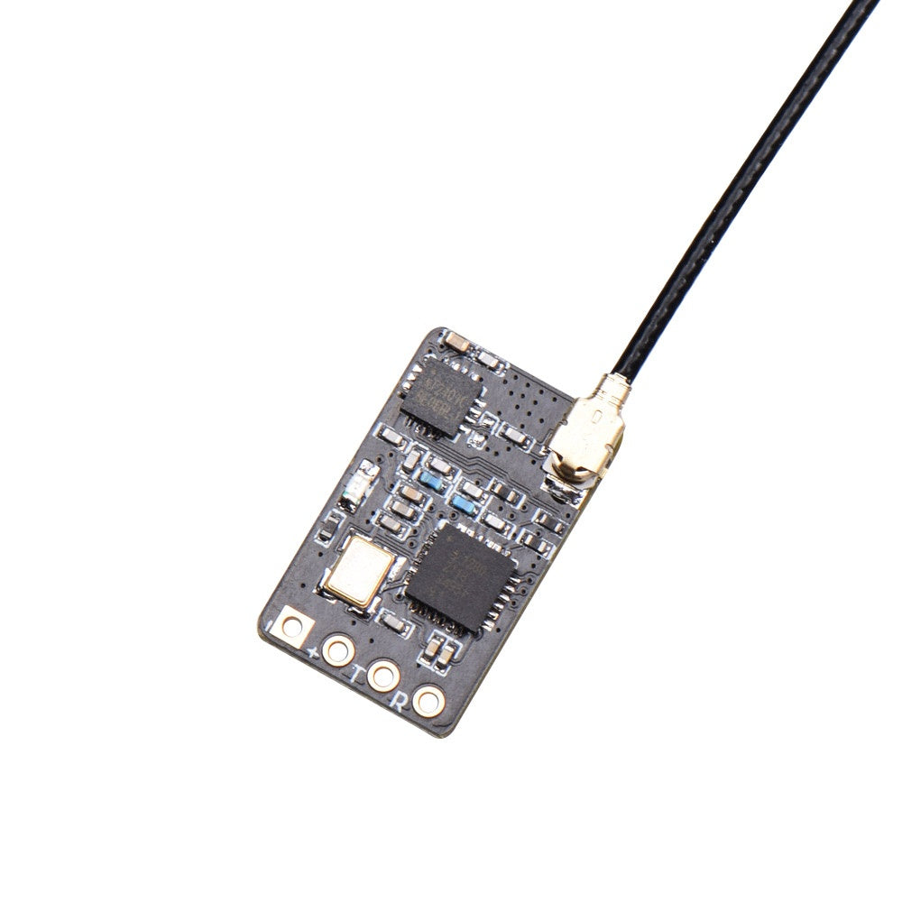 JHEMCU ELRS RX24T 2.4G receiver ExpressLRS open source ELRS high Refresh rate ultra small distance