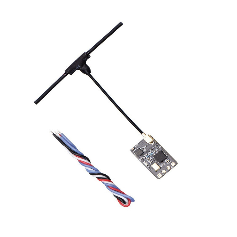 JHEMCU ELRS RX24T 2.4G receiver ExpressLRS open source ELRS high Refresh rate ultra small distance