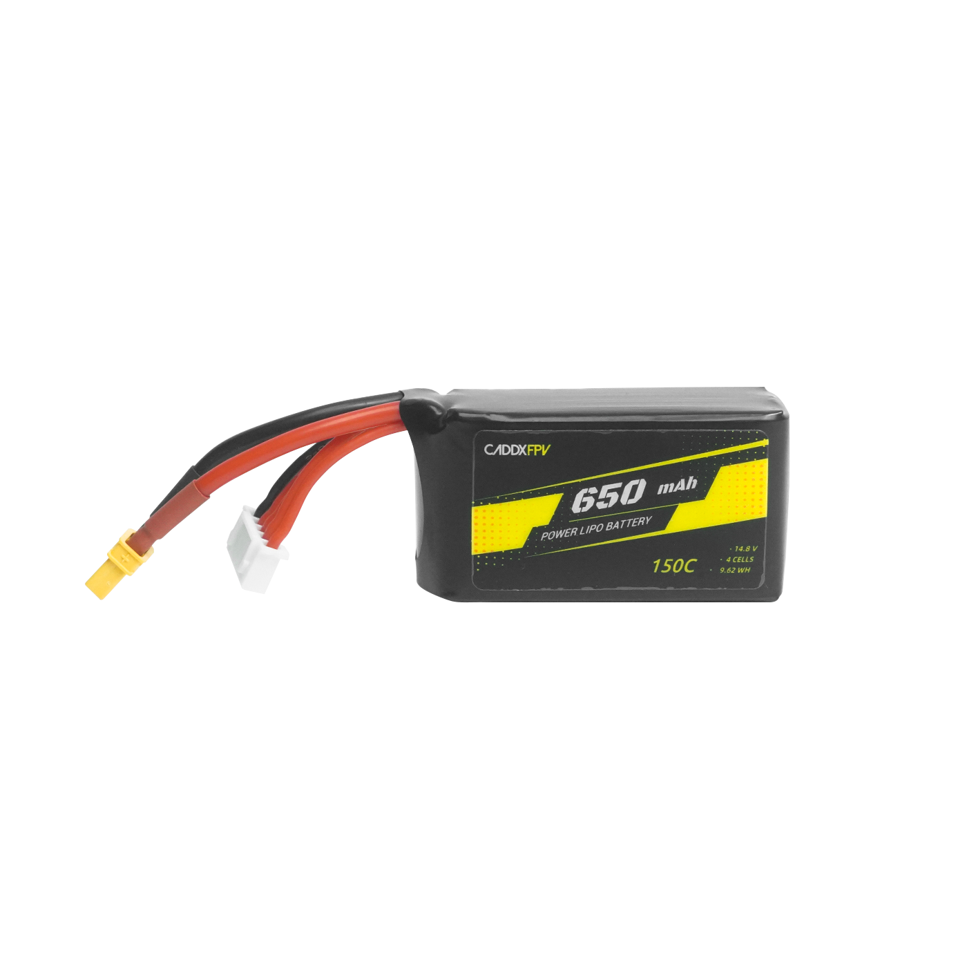 Bateria Lipo FPV CADDXFPV 650mAh 4S 14.8V 150C