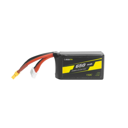 Bateria Lipo FPV CADDXFPV 650mAh 4S 14.8V 150C