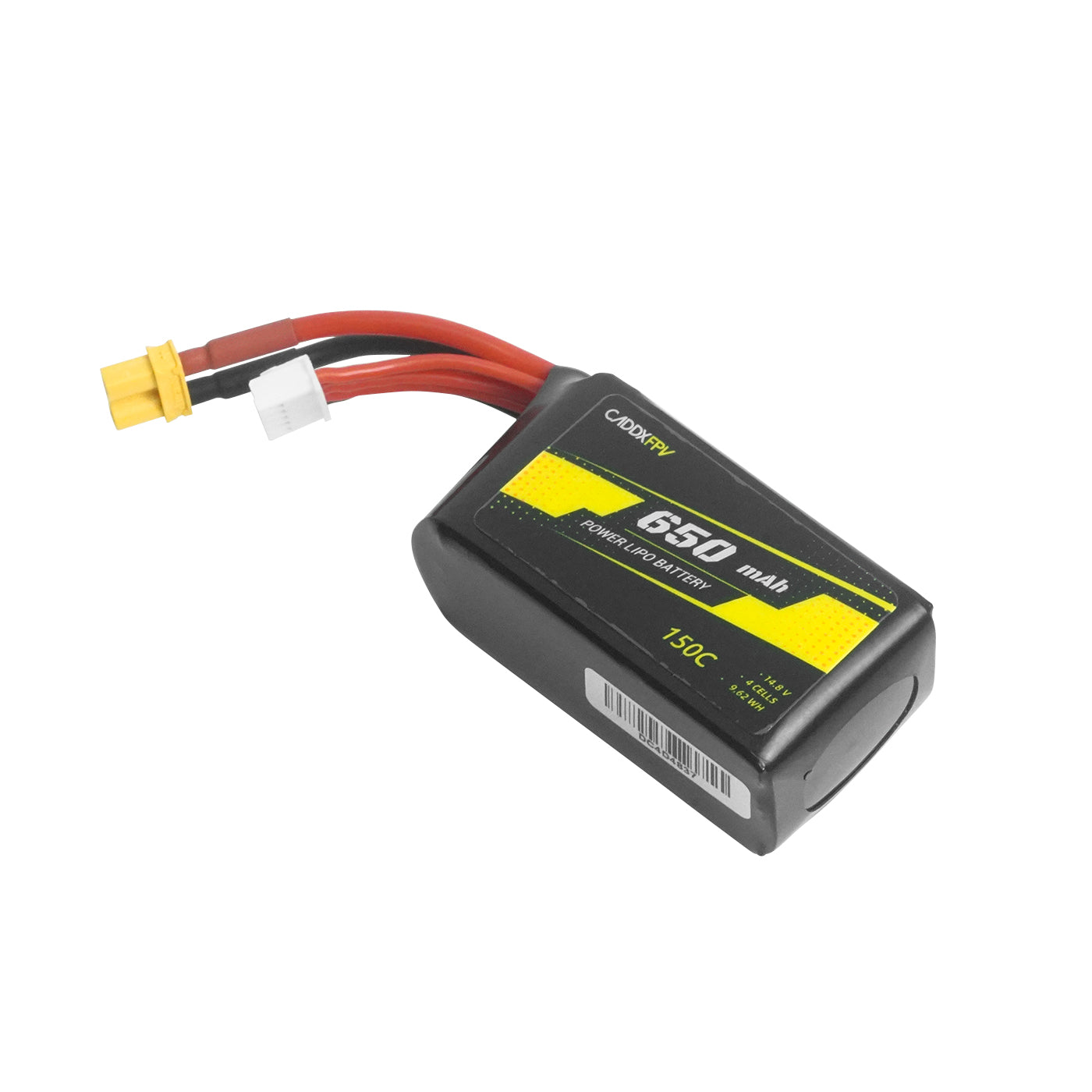 Bateria Lipo FPV CADDXFPV 650mAh 4S 14.8V 150C