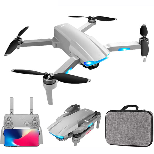 QJ S106 GPS Drone - 8K HD Professional Dual Camera Anti-shake gimbal Brushless Motor 181g RC helicopter Foldable Quadcopter