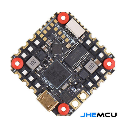 JHEMCU GHF745AIO-50A F745 Flight Controller With 50A 32Bit ESC