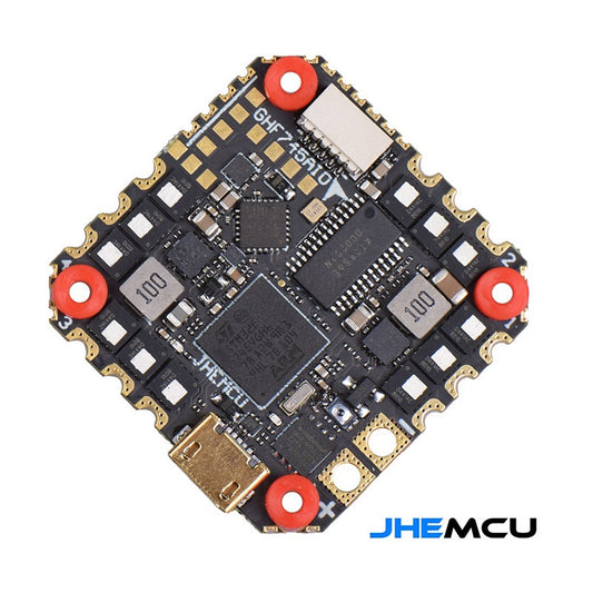 JHEMCU GHF745AIO-50A F745 Flight Controller With 50A 32Bit ESC