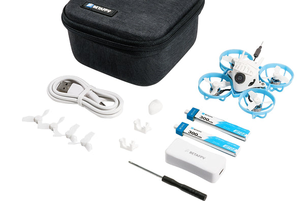 BETAFPV Meteor65 2022 Version - Brushless FPV Racing RC Drone ELRS 2.4G/Frsky LBT/TBS M01 AIO Camera VTX Whoop Quadcopter 13 BETAFPV Meteor65 2022 Version, use Betaflight Configurator to configure flight control settings, PID tuning, and other parameters