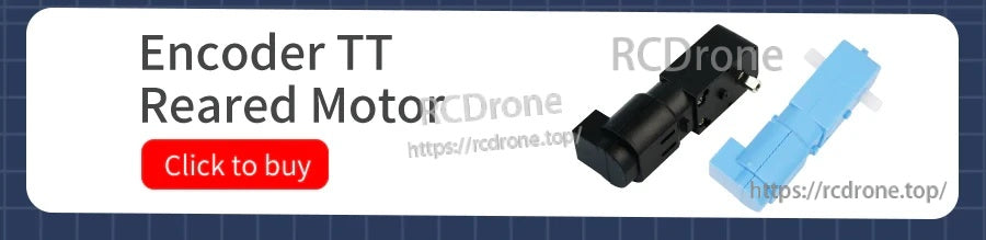 Banner for encoder TT geared motor accessory recommendation