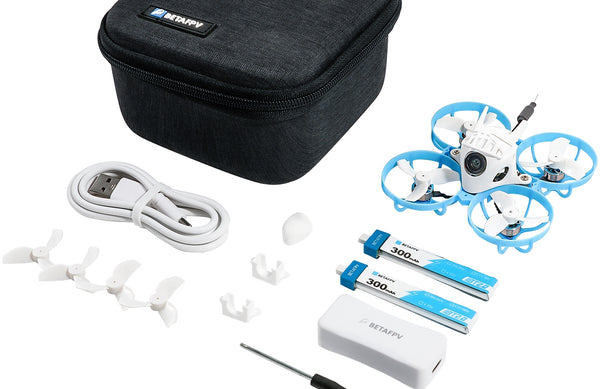 BETAFPV Meteor65 Pro - Brushless Whoop FPV Quadcopter (2023) 21 BETAFPV Meteor65 Pro, BT2.0 connector has decreased internal resistance of connector effectively allowing more current to be transferred