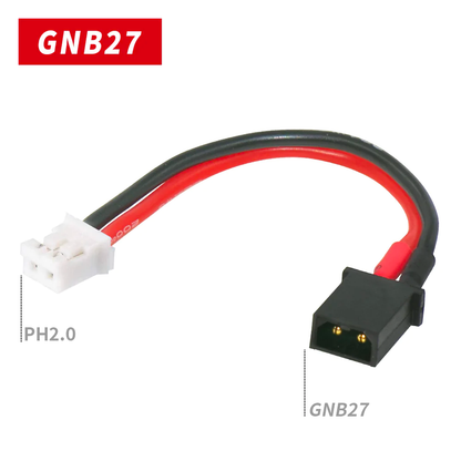 Cable adaptador GNB27-PH2.0 de 10 unidades