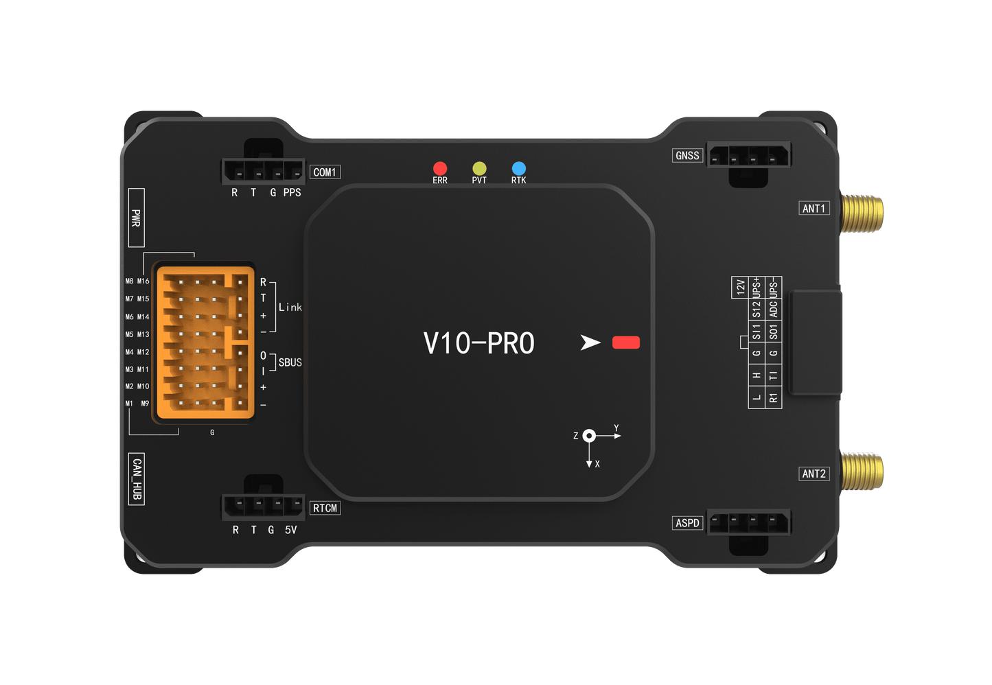 VK V10-PRO Industrial UAV Drone Autopilot Flight Controller – RTK, Delivery System, Obstacle Avoidance, Swarm Control